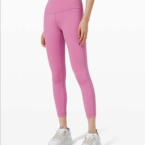Lululemon Wunder Under High Rise 25”